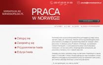 Praca w Norwegii